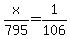 x%2F795=1%2F106