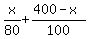 x%2F80%2B%28400-x%29%2F100