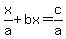 x%2Fa%2Bbx=c%2Fa