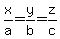x%2Fa+=+y%2Fb+=+z%2Fc