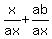 x%2Fax%2Bab%2Fax