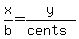 x%2Fb=y%2F%28cents%29