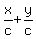 x%2Fc%2By%2Fc