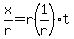 x%2Fr=r%281%2Fr%29t