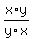 x%2Fy%2Fx%2Ay