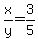 x%2Fy=3%2F5
