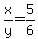 x%2Fy=5%2F6