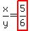 x%2Fy=highlight%285%2F6%29