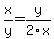 x%2Fy=y%2F2x