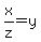 x%2Fz=y
