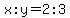 x%3Ay=2%3A3