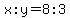 x%3Ay=8%3A3