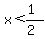 x%3C%281%29%2F%282%29
