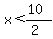 x%3C%2810%29%2F%282%29
