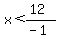 x%3C%2812%29%2F%28-1%29