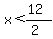 x%3C%2812%29%2F%282%29