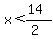 x%3C%2814%29%2F%282%29