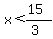 x%3C%2815%29%2F%283%29