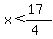 x%3C%2817%29%2F%284%29