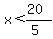 x%3C%2820%29%2F%285%29