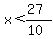 x%3C%2827%29%2F%2810%29
