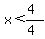 x%3C%284%29%2F%284%29