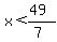 x%3C%2849%29%2F%287%29
