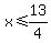 x%3C=13%2F4