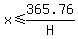 x%3C=365.76%2FH