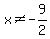 x%3C%3E-9%2F2