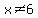 x%3C%3E6