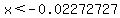 x%3C-0.02272727