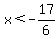 x%3C-17%2F6