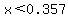 x%3C0.357