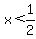 x%3C1%2F2