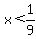 x%3C1%2F9