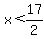 x%3C17%2F2