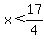 x%3C17%2F4