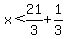 x%3C21%2F3%2B1%2F3