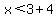 x%3C3%2B4