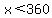 x%3C360