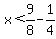 x%3C9%2F8-1%2F4