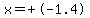 \"x=%22%22%2B-1.4\"