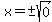 x=%22%22%2B-sqrt%280%29
