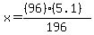 x=%28%2896%29%285.1%29%29%2F196