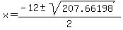 x=%28-12%2B-sqrt%28207.66198%29%29%2F2