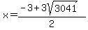 x=%28-3%2B3sqrt%283041%29%29%2F2