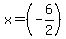 x=%28-6%2F2%29