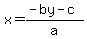 \"x=%28-by-c%29%2Fa\"