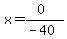 x=%280%29%2F%28-40%29